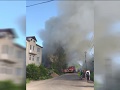 Последствие пожара в жилом доме №29 по ул. Пролетарская