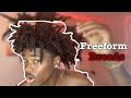 HOW TO: FREEFORM DREAD/ DREAD AFRO TUTORIAL