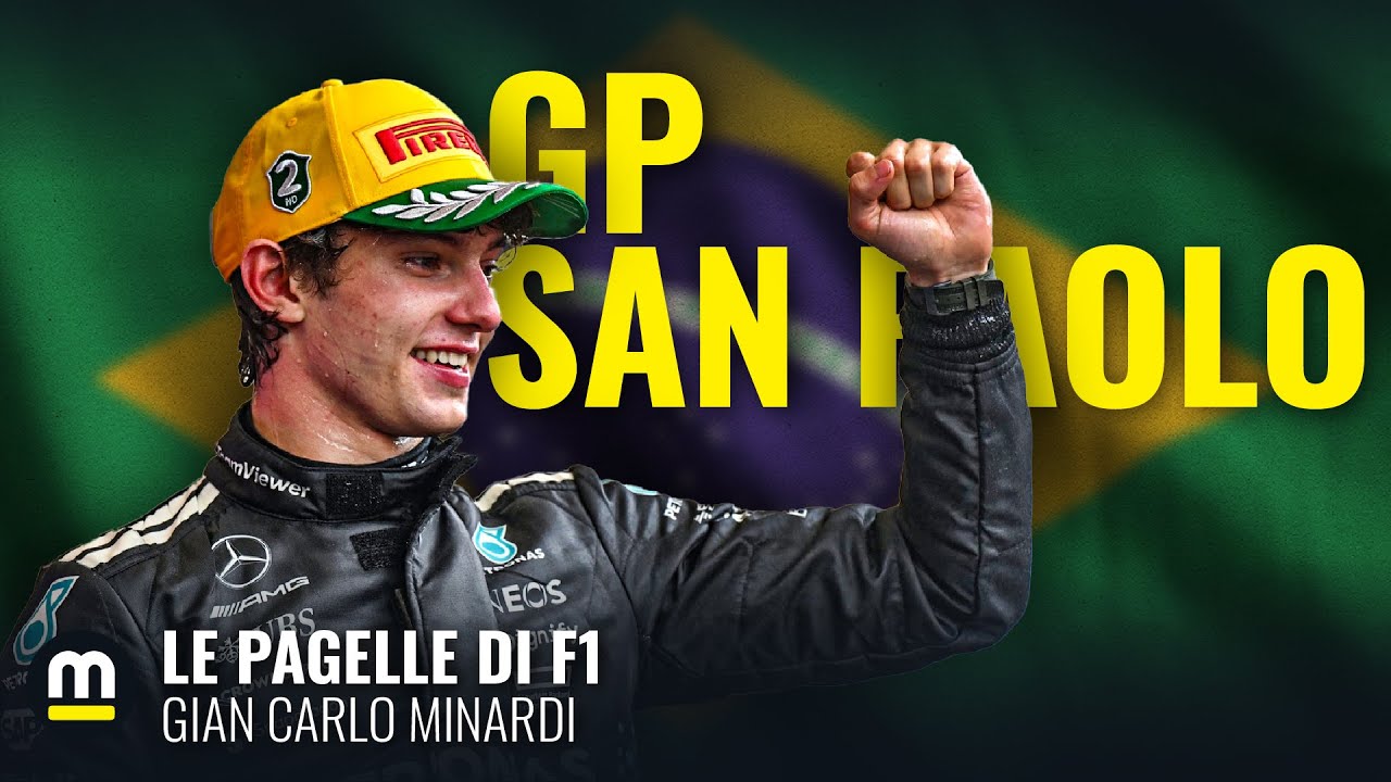 Che ANTONELLI SMALIZIATO nel contenere SUPER VERSTAPPEN! - Pagelle F1 con Gian Carlo Minardi