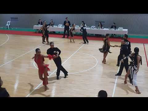 2019 제3회 안양시장배 프로라틴 차차차 제현성&이도희