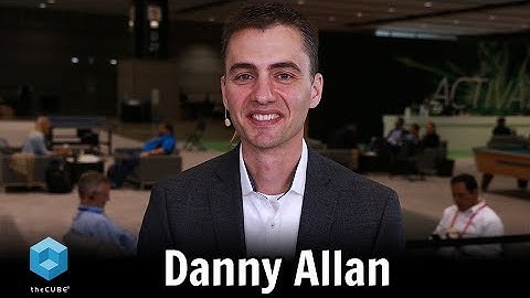 Danny Allan, Veeam | VeeamON 2018