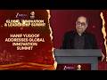 Global Innovation &amp; Leadership Summit: Hanif Yusoof Addresses Global Innovation Summit | WION