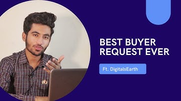 How to write an effective buyer request on Fiverr |  Best buyer request ever