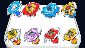 MAX LEVEL - Spinner Battle - Blade Game ⚜️ Merge Master