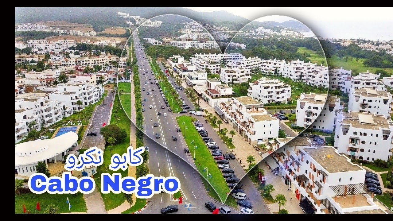 شمال المغرب..كابونكرو CaboNegro by Drone