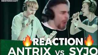 BIZKIT REACTS | ANTRIX VS SYJO | Loop FINAL | EastGerman Beatbox Championship 2022