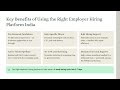 The Smarter Employer Hiring Platform India's Banking and Finance Teams Trust