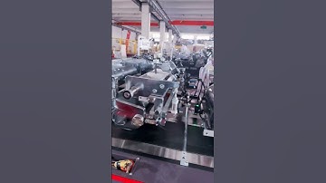 High Speed servo motor adjustment window patching machine 36000 pcs/hr