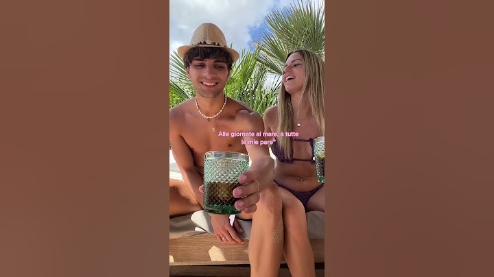 #pov :sei la mia ex e ci incontriamo in spiaggia …🏝️💗 #perte #couple #couplegoals #funny #love