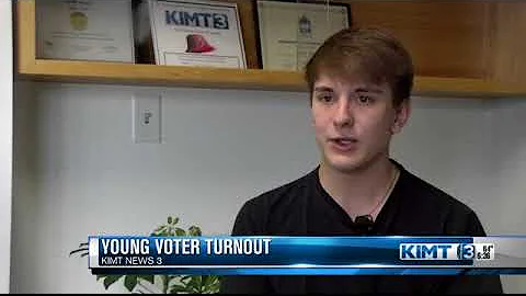 Young voter turnout could impact midterms