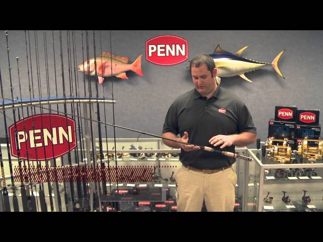 PENN Legion Inshore Rods - Product Video 