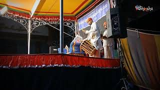 Yakshagana | Dharmasthala Mela | Peetike | Chandrashekhar Sarapady