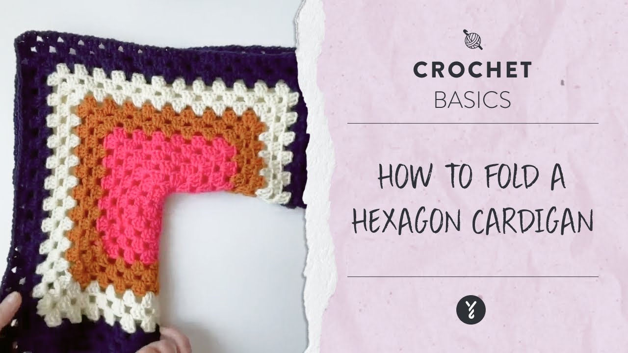 トップス enfold HEXAGON CARDIGAN 2024aw How to Fold a Hexagon Cardigan - YouTube