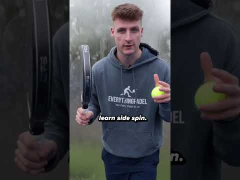 Mastering the vibora: side spin, contact, and preparation.