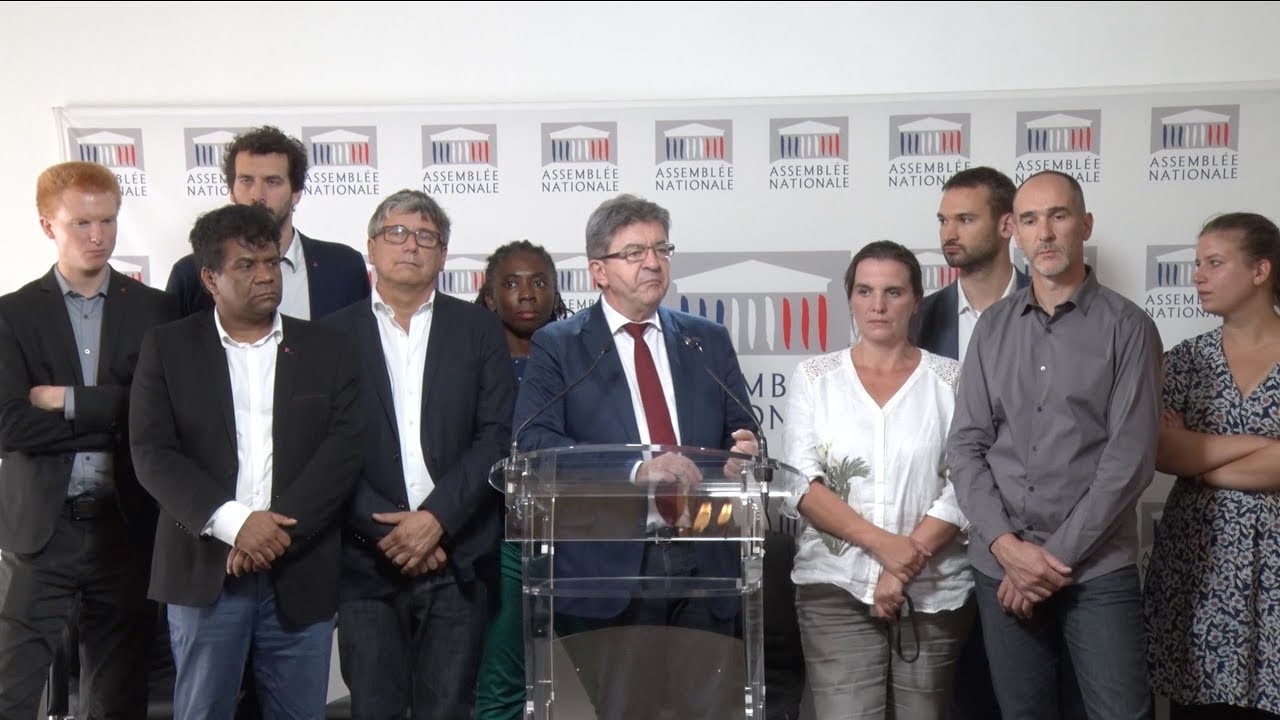 BILAN DE LA SESSION EXTRAORDINAIRE À L'ASSEMBLÉE - Conférence de presse des députés insoumis