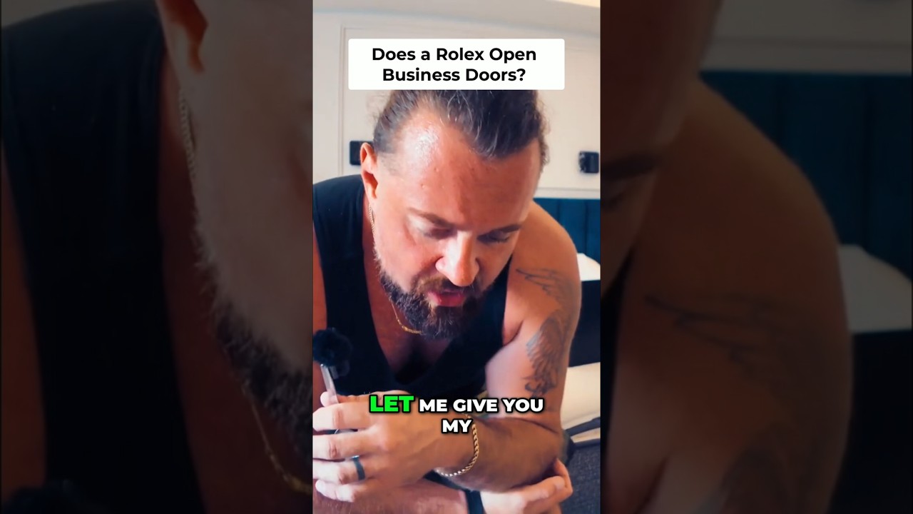 Rolex Effect  Does Luxury Watch Change Business Treatment
