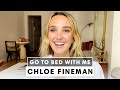 Chloe Fineman’s Hydrating Nighttime Skincare Routine | Go To Bed With Me | Harper’s BAZAAR