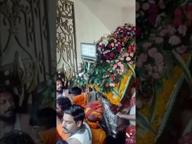 rajadhiraj Baba mahakal Maharaj ki 22 August ki shahi sawari class=
