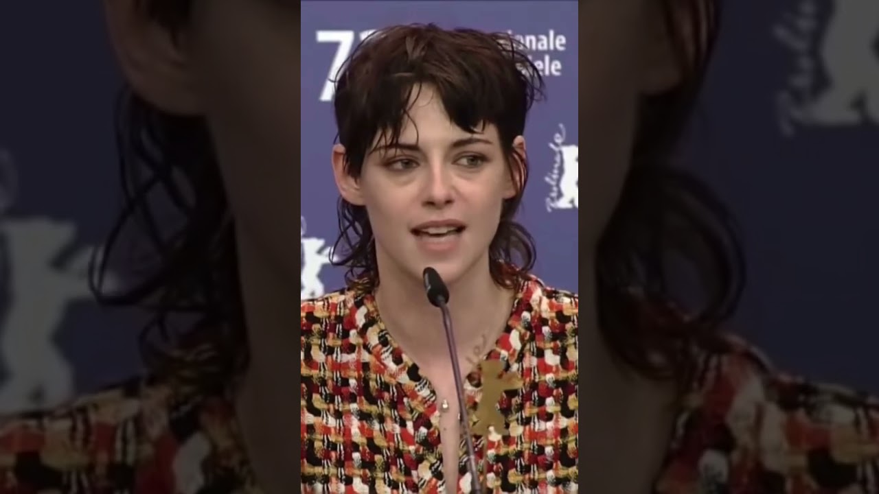 Kristen Stewart “I’m shaking” 