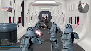 Star Wars Battlefront II (2005) Mod - Capital Ship Siege - #2 GCW