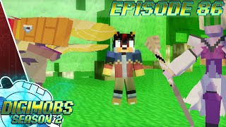 Minecraft Modded Digimobs Survival - #86 ''Hououmon &amp; Lotosmon!'' | Season 2