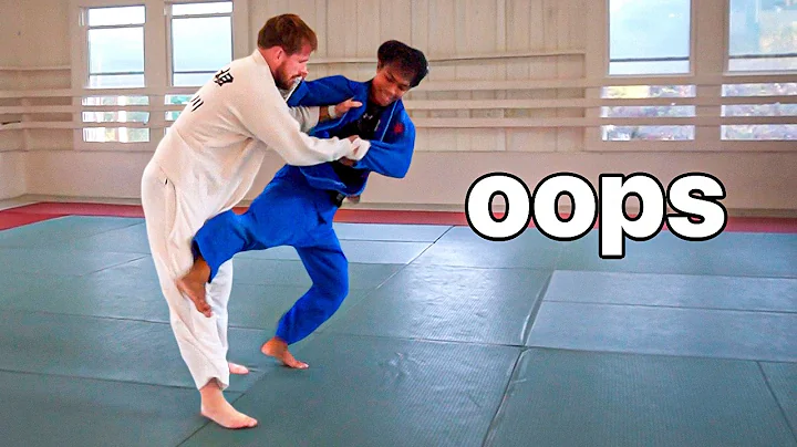 Fighting a judo master to see if jiu jitsu works