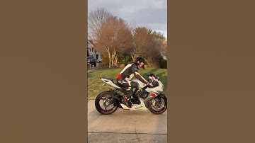 Proof My Gsxr Has Reverse