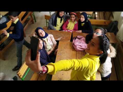 تحدى المانيكان 1 و 2 اعدادى مدرسة سعد بن ابى وقاص الرسمية للغات