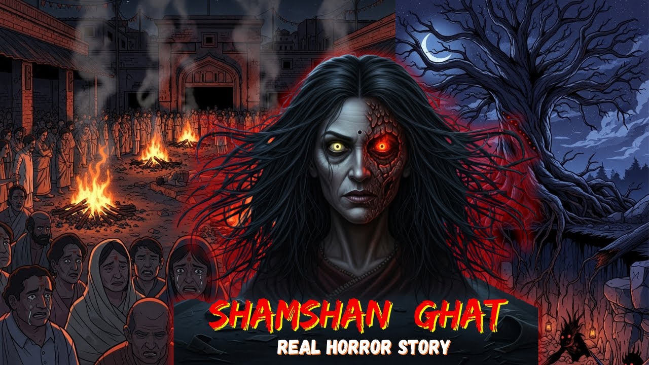 Bhootiya Shamshan Ghat | भूतिया श्मशान | Urdu Hindi Creepy Horror Kahani  | Real Horror Story 456🔥🔥🔥