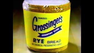Grossinger's Rye Bread, WNBC Stern & Imus Promo, 1985