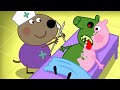 Zombie Apocalypse, Zombies Appear At The Maternity Hospital🧟‍♀️ | Peppa Pig Funny Animation