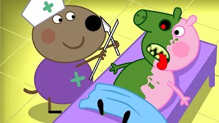 Zombie Apocalypse, Zombies Appear At The Maternity Hospital🧟‍♀️ | Peppa Pig Funny Animation