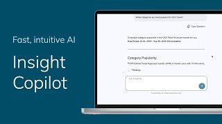 Insight Copilot: Fast, intuitive journey analysis across your entire market