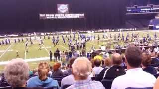 Blue devils 2014 Championship Encore (HD Audio)