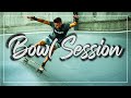 Surfskate in bali  bowl session  amplitude skatepark  canggu