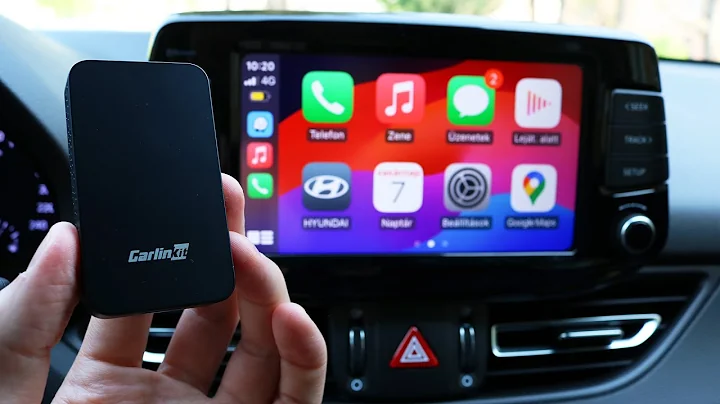 Hyundai i30 - Wireless CarPlay & Android Auto with this Device