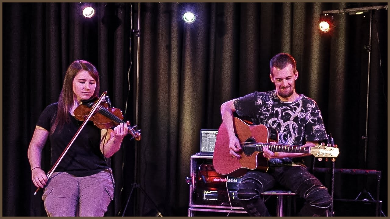 Improvisation (Geige & Gitarre) | Isabell Krohn "Easy" und Nico Braband