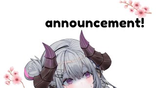 I HAVE NEWS! FOR YOU!