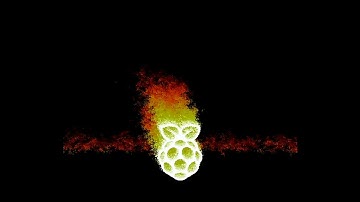 Pi on Fire -- Raspberry Pi Demoscene Demo (HDMI capture)