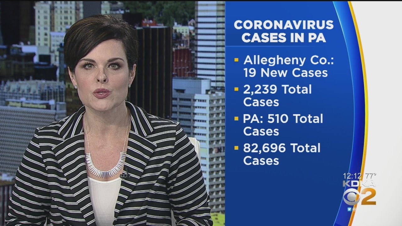 Coronavirus Cases Continue To Grow In Allegheny County And Across State