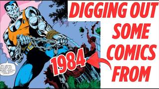 What was on the comic rack in 1984?  Why is it so Secret?