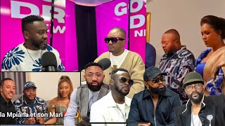 FALLY IPUPA demande à WATA  est c Que tembe eza kk ? FERRE GOLA presente TRESOR KONGOLA à Paris 