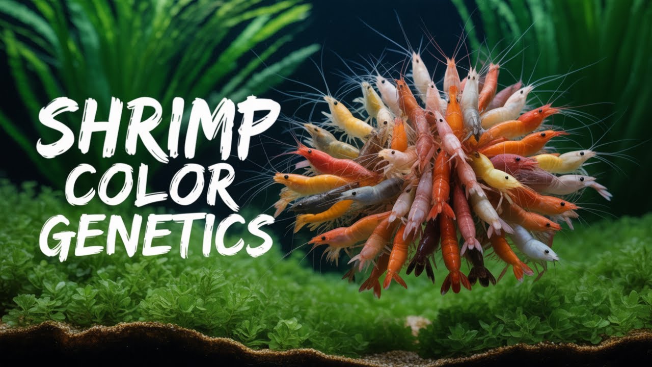Разноцветные креветки не появляются просто так | Вот почему