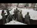 WW2 German Reenactment/ EDELWEISS OST / GROSSDEUTSCHLAND 1944