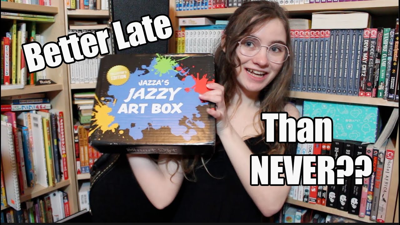 Just a Little Late on this 😅 - Jazza's Jazzy Art Box ...