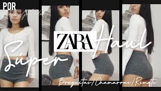 SÚPER TRY-ON HAUL ZARA | del remate