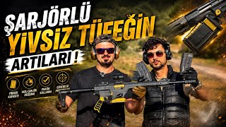 Şarjörlü Yivsiz Tüfeğin ARTILARI !