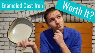 Pampered Chef Enameled Cast Iron unboxing and Review