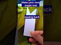 sewing hack you must know #diy #shortsyoutube #trwnding#seweasy#easysewing