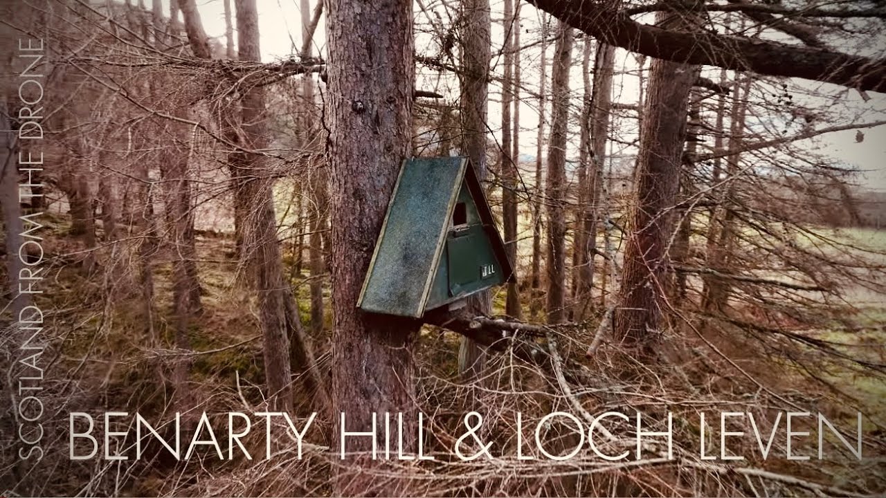 THE OWL VIEW (BENARTY HILL & LOCH LEVEN) - Scotland From The Drone